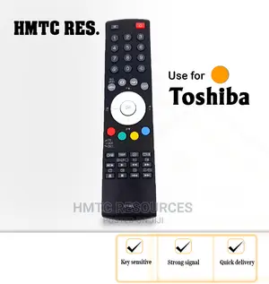 Toshiba "Teledvd" Television Remote Control.