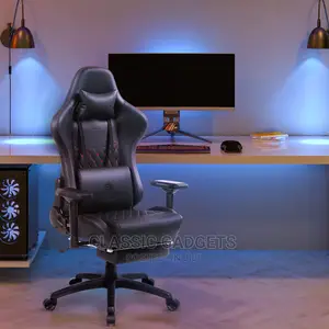 Dowinx Gaming Chair Office Desk Chair With Massage Lumbar