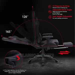 Dowinx Gaming Chair Office Desk Chair With Massage Lumbar