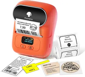 Phomemo M10 Lebel Maker-Portable Mini Bluetooth Thermal