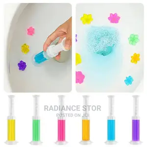 Toilet Fragrance Cleaning Gel