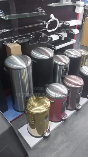 Free From Rust 30liters Pedal Waste Bin
