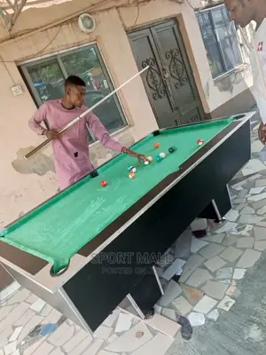 Local Snooker Table With Accessories