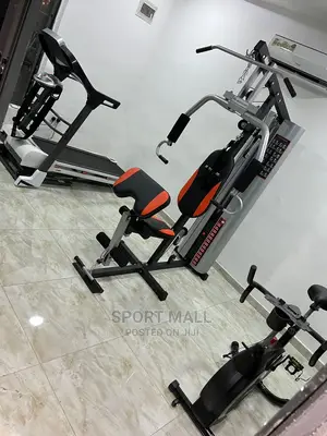 Single Station New Home Gym
