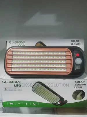 Outdoor Solar Powered Sensor Street Light Remote Control