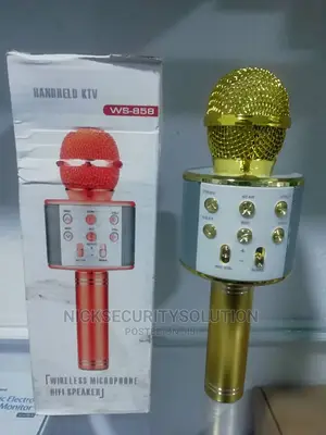 Wireless Karaoke Bluetooth Microphone Hifi Speaker