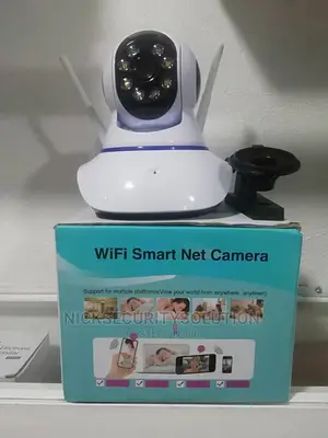 Wifi Smart Net Camera 360 Degree Rotation With 3 Antenna