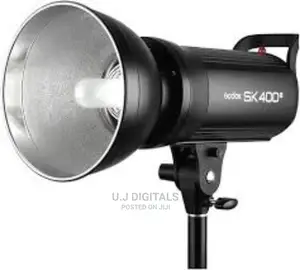 Godox Sk400ii Studio Flash Two Light and Two Stand