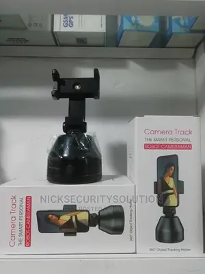 Auto Tracking 360 Rotation Holder -robot Cameraman