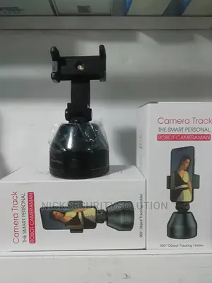 Auto Tracking 360 Rotation Holder -robot Cameraman