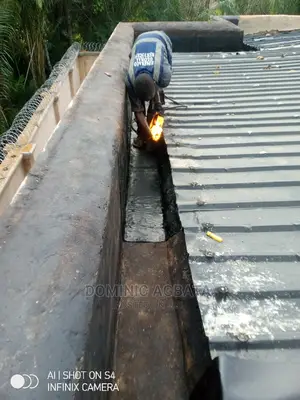 Thrilling Waterproofed Roof