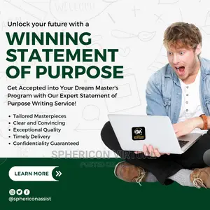 Academic Statement Of Purpose (SOP/PS)