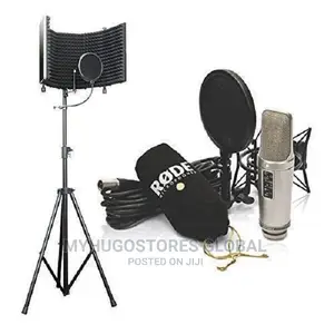Rode Nt2-a Cardioid Condenser Microphone Studio With Stand