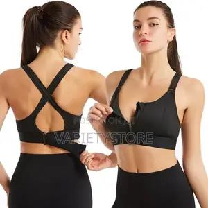 Women's Shockproof Breathable No Steel Ring Sports Bra