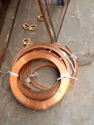 25mm Copper Tape 1 5mm Thickness. (Earth Material)