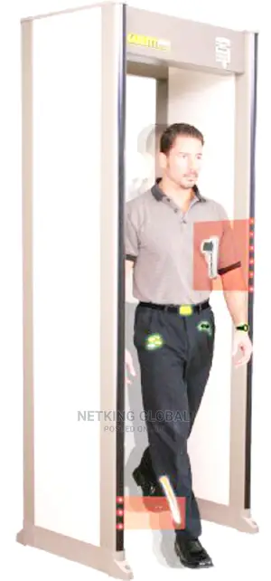 Gerret PD 6500i Walk Through Metal Detector
