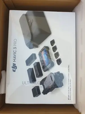 DJI Mavic 3 Pro Drone With Fly More Combo DJI RC Pro