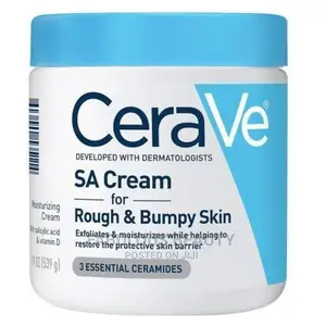 Cerave Sa Cream for Rough and Bumpy Skin.