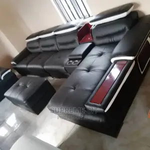 Luxury Foreign Lshape Sofa Set.