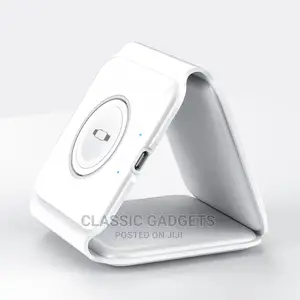 Wiwu Power Air 3in1 Wireless Magnet 15W Fast Charger