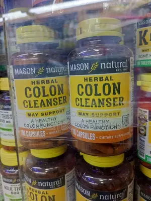 Mason Natural Herbal Colon Cleanser