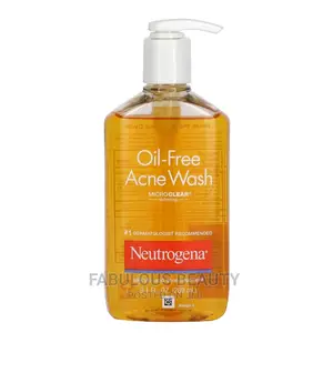 Neutrogena Oil Free Acne Wash.