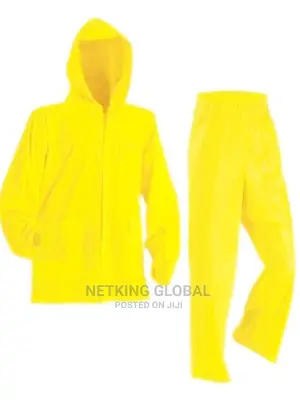 Smart Outdoor Raincoat