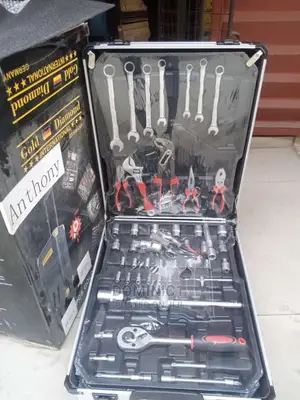 Electric and Mechanic Tools Box Heavy Duty