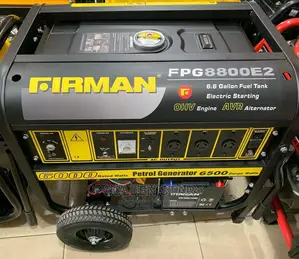 Brand New Sumec Firman(Fpg8800e2)6.5kva Generator/ Copper/