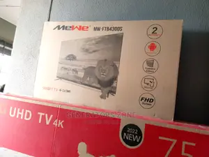 New Mewe 43'' FHD Led Smart Tv+ Miracast