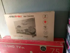 Mewe 43'' Digital LED Smart Tv+ Youtube+Wifi+Miracast