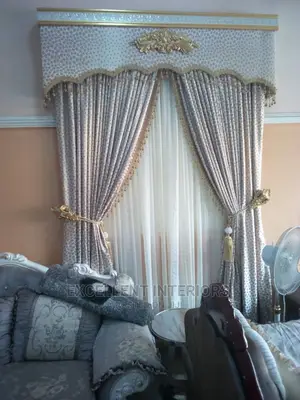 Quality Turkey Curtain With Royal Board Design