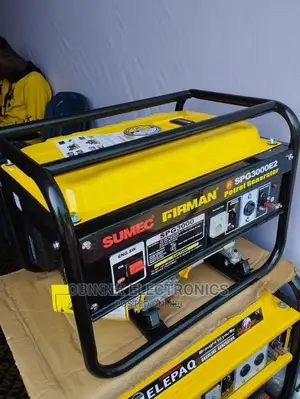 Brand New Sumec Firman(Spg3000)2.5kva Generator/ Copper/