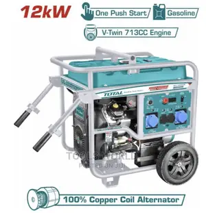 12kva Total Gasoline Generator 12000W (Tp1150006)