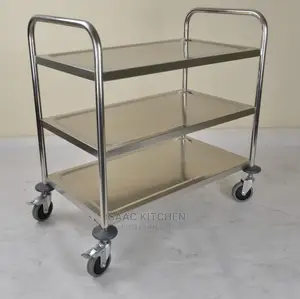 3step Restaurant Food Trolley