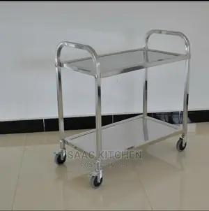 2 Steps Restaurant Food Trolley
