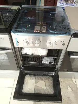 Maxi Gas Cooker 1 Electric and 3 Gas With 2years Warranty
