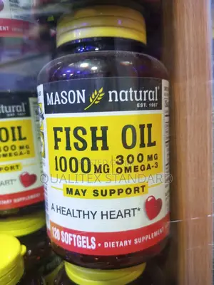 Mason Natural Fish Oil 1000mg