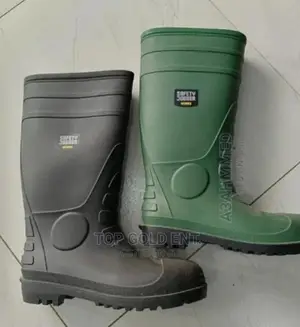 Jogger Safety Rain Boot