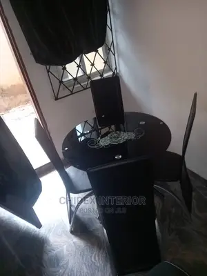 Glass Dining Table