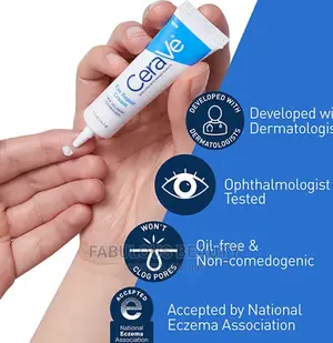 Cerave Moisturizing Eye Cream for Dark Circles and Puffiness