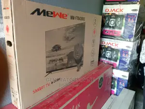 Brand New Mewe 43'' LED Smart TV ( Netflix+Youtube+Miracast)