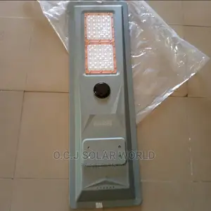 2 Eyes Solar Street Light All in One Light