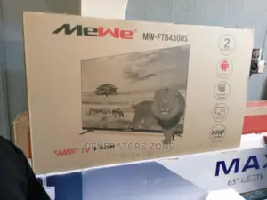43-Inch Full-Hd Mewe Television- Mw-Ftb4300s| Smart TV