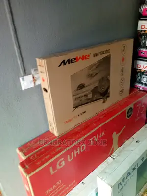 Mewe 43-Inches Brand New Smart Tv