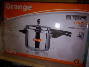 Orange Pressure Pot 10L