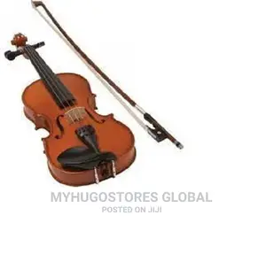 Violin With Hard Case and Rosin 4/4