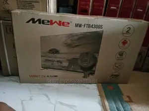 Mewe 43-Inches Full High Definition Smart Tv+Wifi+Appstore