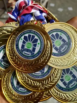 Gold and Silver Medals J8