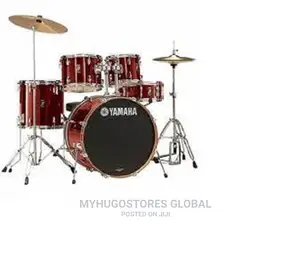 Yamaha 5 Piece Drum Set - Laser Red